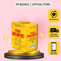 Sách - Từ điển Anh Anh Việt (Vàng) Bìa Cứng Nhiều Màu Giải Nghĩa Đầy Đủ