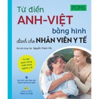 Sách - Từ điển Anh - Việt bằng hình dành cho nhân viên y tế