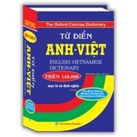 Sách - Từ điển Anh - Việt trên 145.000 mục từ và định nghĩa (bìa cứng)