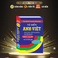 Sách - Từ điển Anh - Việt trên 145.000 mục từ và định nghĩa (bìa cứng) - MT