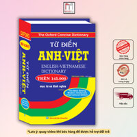 Sách - Từ điển Anh - Việt trên 145.000 mục từ và định nghĩa (bìa cứng)