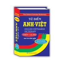 Sách Từ điển Anh - Việt trên 145.000 mục từ và định nghĩa (bìa cứng) - Minh Thắng