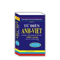 Sách - Từ điển Anh - Việt trên 145.000 mục từ và định nghĩa ( mềm)