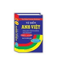 Sách - Từ điển Anh - Việt trên 145.000 mục từ và định nghĩa (Bìa cứng) - Minh Thắng