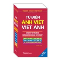 Sách - Từ điển Anh Việt - Việt Anh (bìa mềm) - tái bản 02