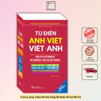 Sách - Từ điển Anh Việt - Việt Anh (bìa mềm) - tái bản 02