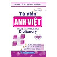 Sách - Từ điển Anh - Việt 100.000 từ B124 - ndbooks