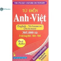 Sách Từ điển Anh - Việt 305.000 từ Khổ 10x17cm