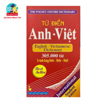 Sách - Từ điển Anh Việt 305.000 từ trình bày Anh - Anh - Việt