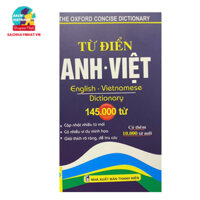 Sách - Từ điển Anh-Việt 145.000 từ, có thêm 10.000 từ mới