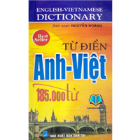 Sách - Từ Điển Anh - Việt (185.000 Từ) (HA)