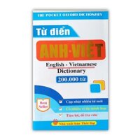 Sách - Từ Điển Anh - Việt 200.000 từ