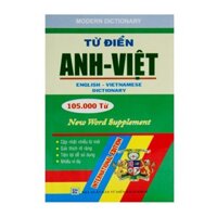 Sách - Từ Điển Anh Việt 105.000 Từ - 2903084000240