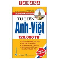 Sách Từ Điển Anh - Việt 120.000 Từ