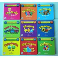 Sách - Từ Điển Bằng Hình Đầu Tiên Của Bé - Baby'S First Picture Dictionary (hộp hồng)  (Các trang đều là Bìa Cứng)0