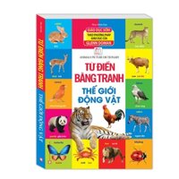 Sách - Từ Điển Bằng Tranh - Thế Giới Động Vật ( Bìa Cứng )