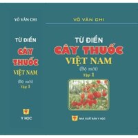 Sách - Từ điển Cây thuốc Việt Nam (Tập 1)