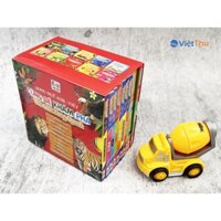 Sách từ điển hình ảnh cho bé - Trọn Bộ Cùng Bé Khám Phá Thế Giới Xung Quanh (Song Ngữ Anh-Việt) (10 Cuốn) (AL)