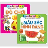 Sách  Từ Điển Hình Ảnh Cho Bé bộ 10 quyển  Quyển lẻ tùy chọn - Đồ chơi