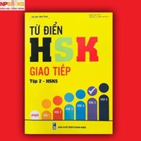 Sách - Từ điển HSK giao tiếp tập 2 (HSK5) phiên bản đặc biệt 2019 - Có audio nghe tiếng Trung