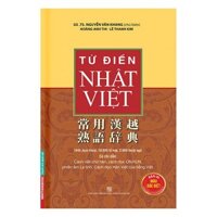 Sách - Từ Điển Nhật Việt (Bìa Cứng)