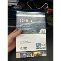Sách Từ điển: Oxford Advanced Learner's Dictionary 8th with Vietnamese Translation - Bìa mềm