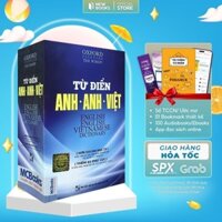 Sách- Từ điển Oxford Anh Anh Việt bìa mềm cung cấp 350000 từ mới giải nghĩa đầy đủ ví dụ phong phú MCBooks