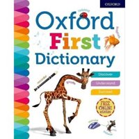 Sách - Từ điển Oxford First Dictionary Hardback