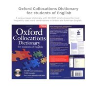 Sách - Từ điển Oxford Collocations Dictionary For Students of English ( Khu Vườn Sách )