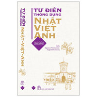 Sách - Từ Điển Thông Dụng Nhật - Việt - Anh