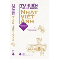 Sách - Từ Điển Thông Dụng Nhật Việt Anh