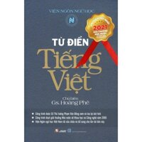 Sách - Từ Điển Tiếng Việt (Bìa Cứng)