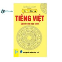 Sách Từ Điển Tiếng Việt dành cho học sinh trống đồng vàng mini