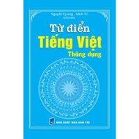 Sách - Từ điển Tiếng Việt thông dụng mini bìa xanh - ndbooks