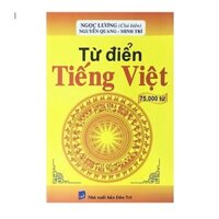 Sách - Từ Điển Tiếng Việt 75.000 từ trống đồng vàng - ndbooks