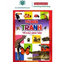 Sách - Từ điển tranh - Về các con vật - Minh Long