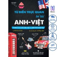 Sách - Từ điển trực quan bỏ túi Anh-Việt - NHBOOK - NTV