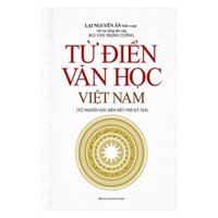 Sách - Từ điển văn học Việt Nam (bìa cứng)