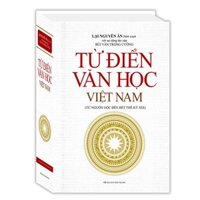 Sách - Từ điển văn học Việt Nam(bìa cứng)