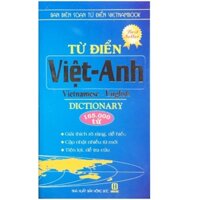 Sách - Từ Điển Việt - Anh 165000 Từ