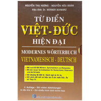 Sách - Từ Điển Việt - Đức Hiện Đại (Tái Bản 2024)