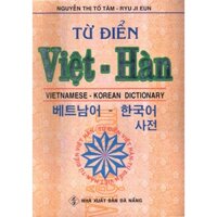 Sách - Từ điển việt , hàn