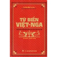 Sách Từ Điển Việt - Nga