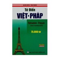 Sách - Từ Điển Việt - Pháp 75.000 Từ - 8935072810757