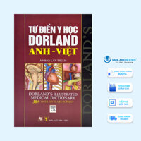 Sách - Từ Điển Y Học DorLand Anh Việt - Văn Lang