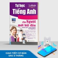 Sách Tự Học Tiếng Anh Cấp Tốc Cho Người Mới Bắt Đầu Kèm App Học Online (MC)