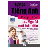 Sách : Tự Học Tiếng Anh Cho Người Mới Bắt Đầu