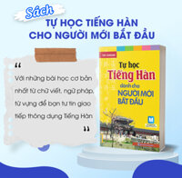 Sách Tự Học Tiếng Hàn Cho Người Mới Bắt Đầu - Học Kèm App Online