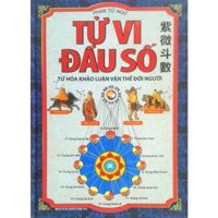 Sách - Tử vi đẩu số tứ hóa khảo luận vận thế đời người