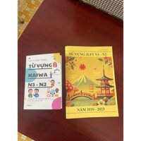 SÁCH - Từ vựng kaiwa n3-n2  tặng kèm sổ từ vựng 2010-2023
